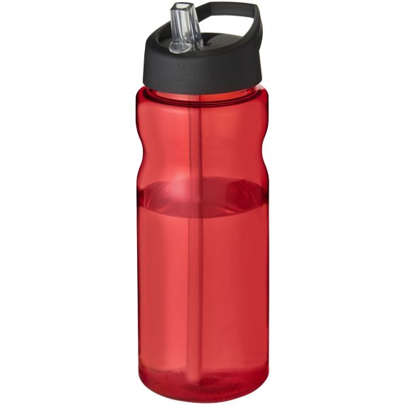 Gourde publicitaire de sport H2O Active® Base Tritan™ de 650 ml avec couvercle à bec verseur