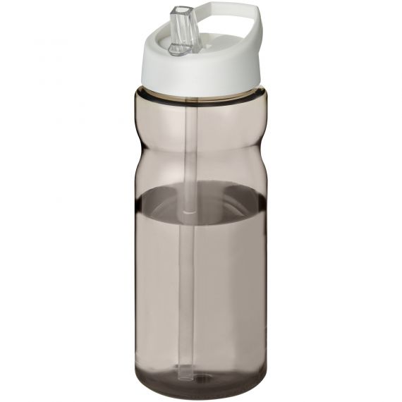 Gourde publicitaire de sport H2O Active® Base Tritan™ de 650 ml avec couvercle à bec verseur