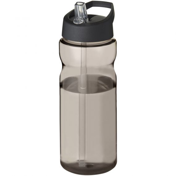 Gourde publicitaire de sport H2O Active® Base Tritan™ de 650 ml avec couvercle à bec verseur