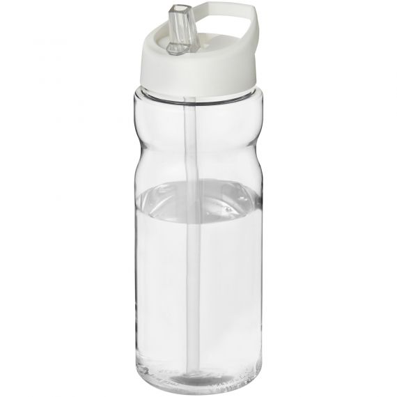 Gourde publicitaire de sport H2O Active® Base Tritan™ de 650 ml avec couvercle à bec verseur