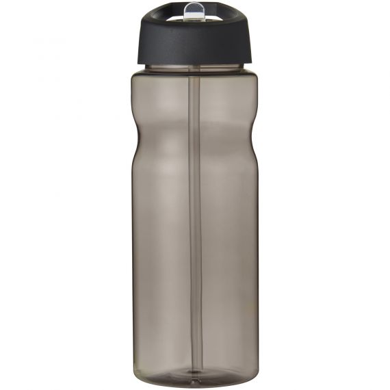 Gourde publicitaire de sport H2O Active® Base Tritan™ de 650 ml avec couvercle à bec verseur