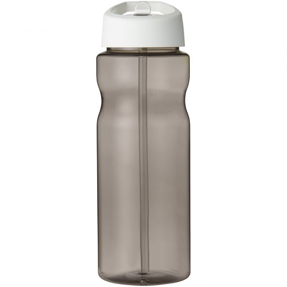 Gourde publicitaire de sport H2O Active® Base Tritan™ de 650 ml avec couvercle à bec verseur