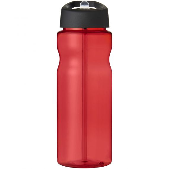 Gourde publicitaire de sport H2O Active® Base Tritan™ de 650 ml avec couvercle à bec verseur