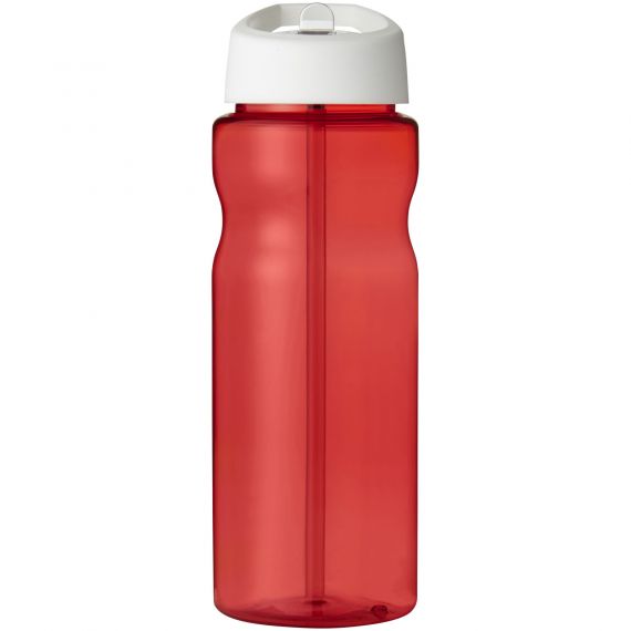 Gourde publicitaire de sport H2O Active® Base Tritan™ de 650 ml avec couvercle à bec verseur