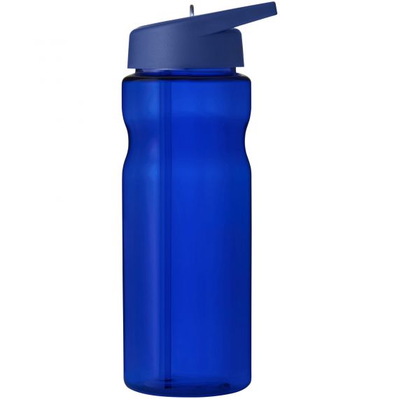 Gourde publicitaire de sport H2O Active® Base Tritan™ de 650 ml avec couvercle à bec verseur