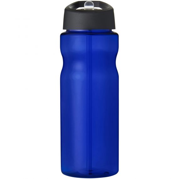 Gourde publicitaire de sport H2O Active® Base Tritan™ de 650 ml avec couvercle à bec verseur