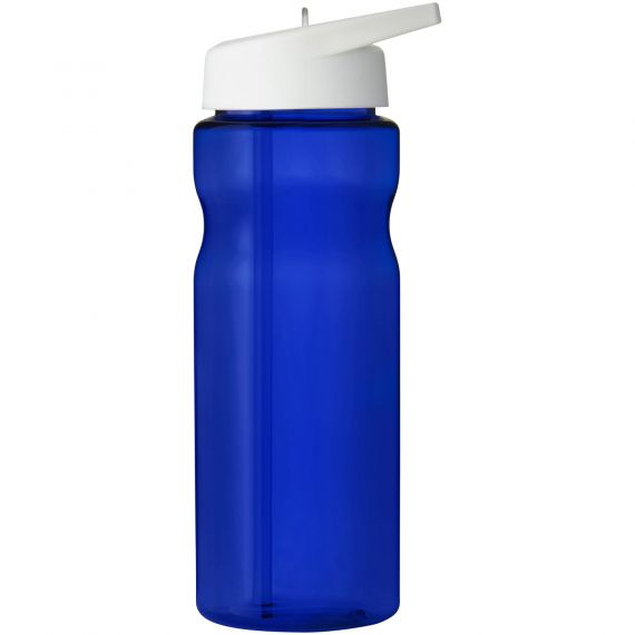 Gourde publicitaire de sport H2O Active® Base Tritan™ de 650 ml avec couvercle à bec verseur