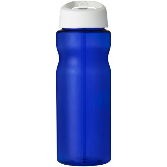 Gourde publicitaire de sport H2O Active® Base Tritan™ de 650 ml avec couvercle à bec verseur