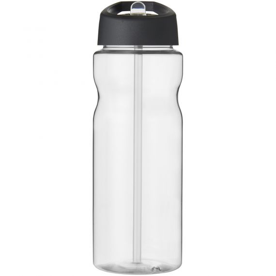 Gourde publicitaire de sport H2O Active® Base Tritan™ de 650 ml avec couvercle à bec verseur