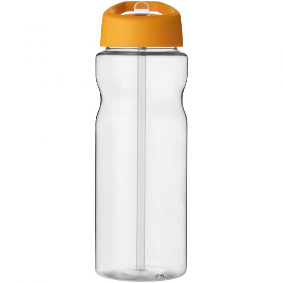 Gourde publicitaire de sport H2O Active® Base Tritan™ de 650 ml avec couvercle à bec verseur