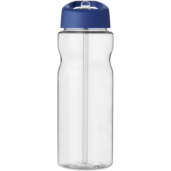 Gourde publicitaire de sport H2O Active® Base Tritan™ de 650 ml avec couvercle à bec verseur