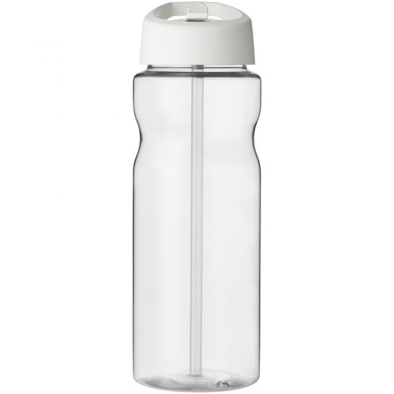 Gourde publicitaire de sport H2O Active® Base Tritan™ de 650 ml avec couvercle à bec verseur