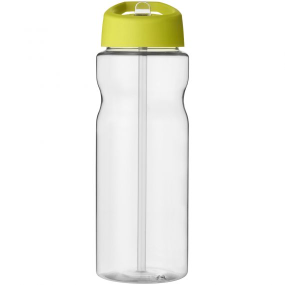 Gourde publicitaire de sport H2O Active® Base Tritan™ de 650 ml avec couvercle à bec verseur