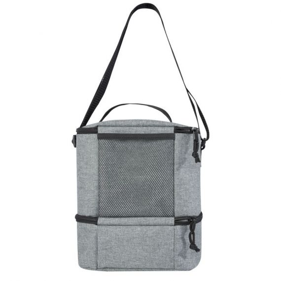 Sac-repas publicitaire isotherme Tundra en RPET pour 9 canettes