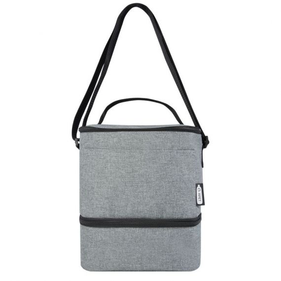 Sac-repas publicitaire isotherme Tundra en RPET pour 9 canettes