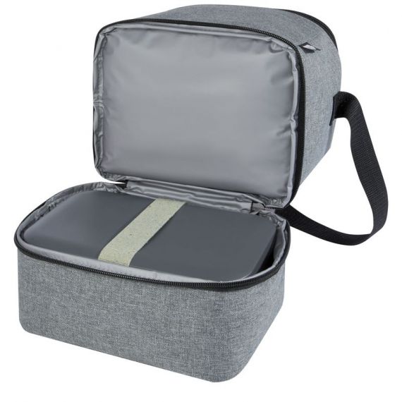 Sac-repas publicitaire isotherme Tundra en RPET pour 9 canettes