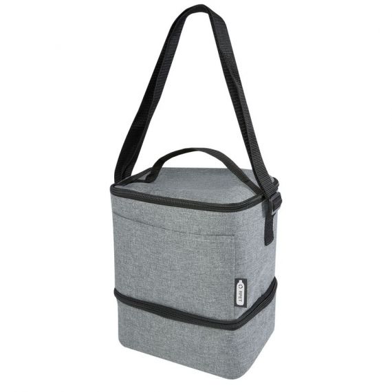 Sac-repas publicitaire isotherme Tundra en RPET pour 9 canettes