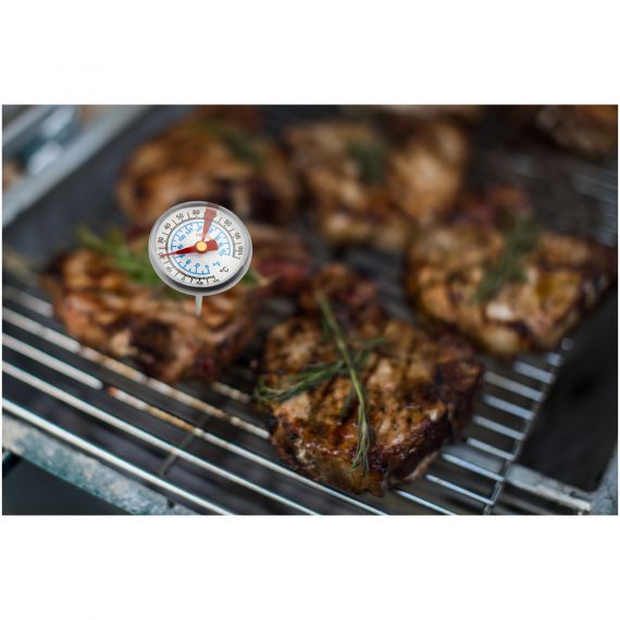 Thermomètre publicitaire Met pour barbecue