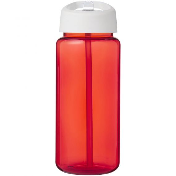 Bouteille publicitaire de sport H2O Active® Octave Tritan™ de 600 ml avec couvercle à bec verseur