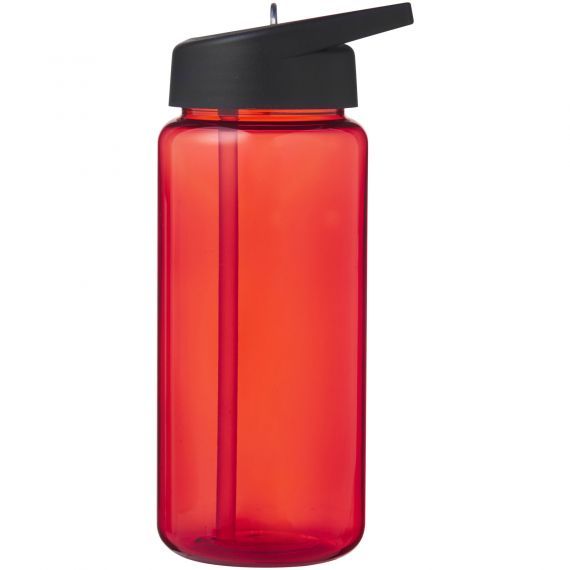 Bouteille publicitaire de sport H2O Active® Octave Tritan™ de 600 ml avec couvercle à bec verseur