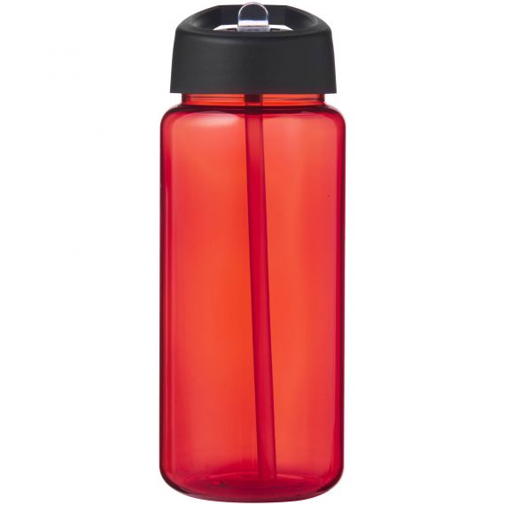 Bouteille publicitaire de sport H2O Active® Octave Tritan™ de 600 ml avec couvercle à bec verseur