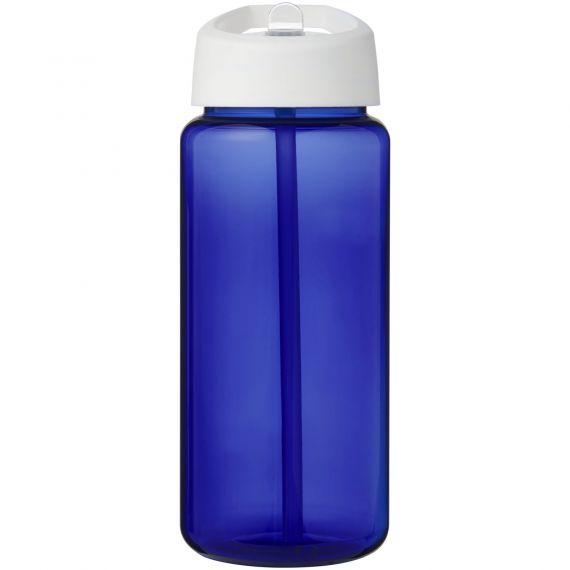 Bouteille publicitaire de sport H2O Active® Octave Tritan™ de 600 ml avec couvercle à bec verseur