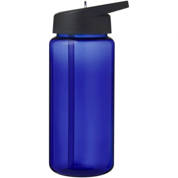 Bouteille publicitaire de sport H2O Active® Octave Tritan™ de 600 ml avec couvercle à bec verseur