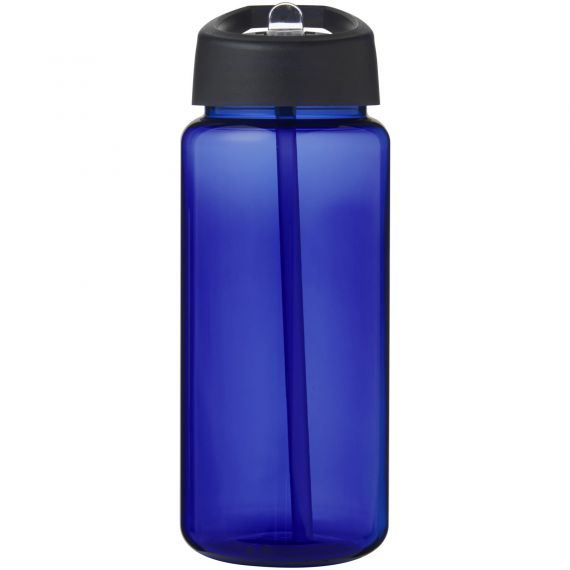 Bouteille publicitaire de sport H2O Active® Octave Tritan™ de 600 ml avec couvercle à bec verseur