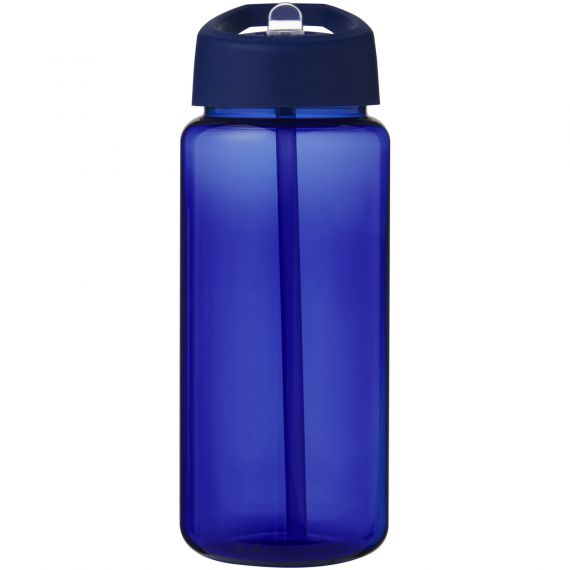 Bouteille publicitaire de sport H2O Active® Octave Tritan™ de 600 ml avec couvercle à bec verseur