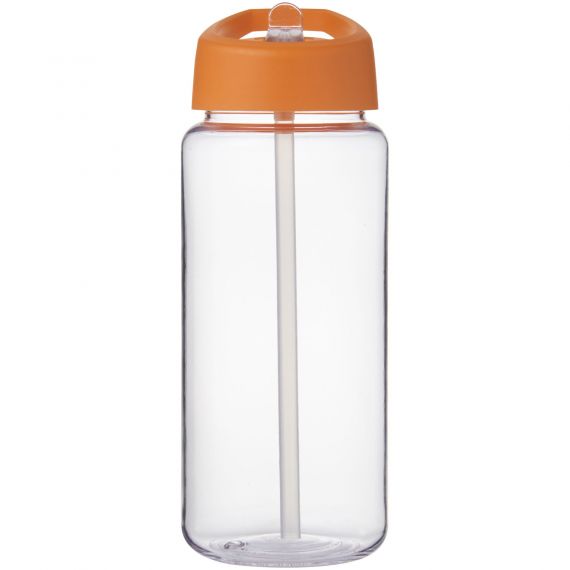 Bouteille publicitaire de sport H2O Active® Octave Tritan™ de 600 ml avec couvercle à bec verseur