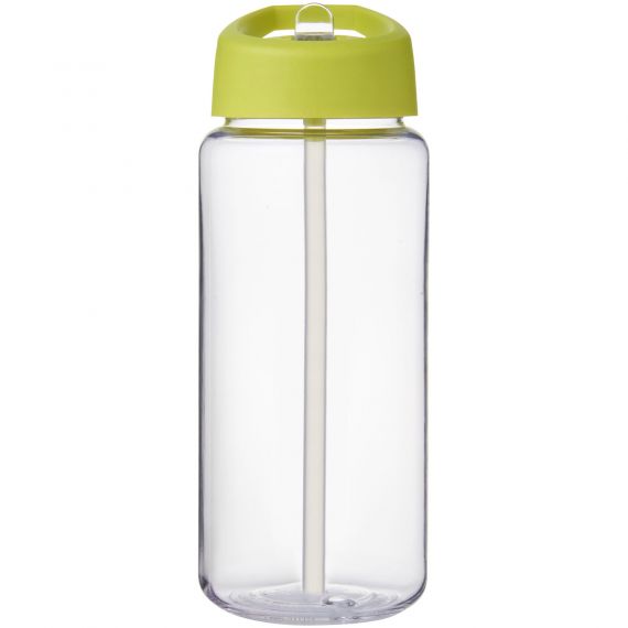 Bouteille publicitaire de sport H2O Active® Octave Tritan™ de 600 ml avec couvercle à bec verseur