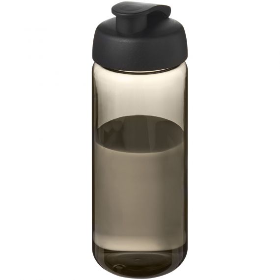 Bouteille publicitaire de sport H2O Active® Octave Tritan™ de 600 ml avec couvercle à clapet