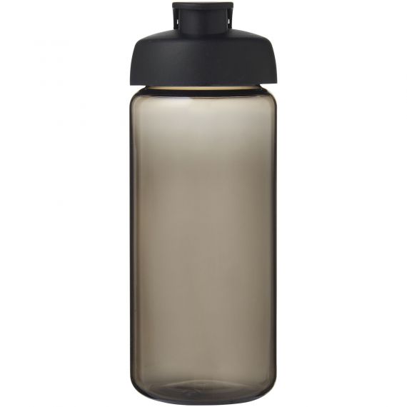 Bouteille publicitaire de sport H2O Active® Octave Tritan™ de 600 ml avec couvercle à clapet