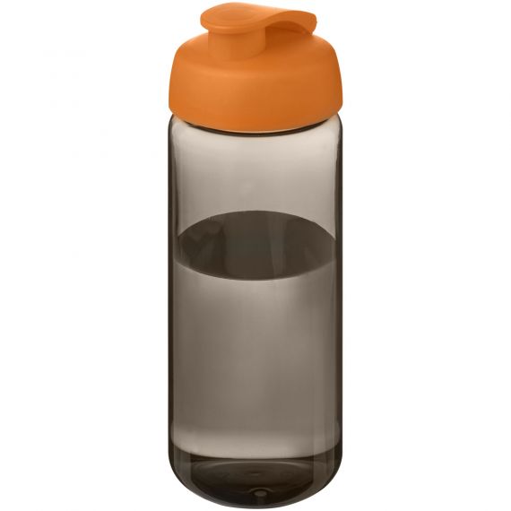 Bouteille publicitaire de sport H2O Active® Octave Tritan™ de 600 ml avec couvercle à clapet