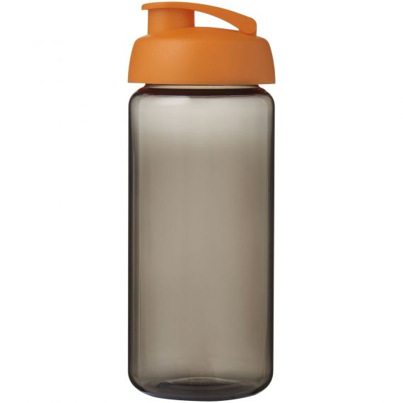 Bouteille publicitaire de sport H2O Active® Octave Tritan™ de 600 ml avec couvercle à clapet