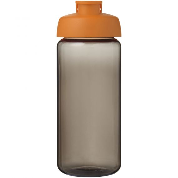 Bouteille publicitaire de sport H2O Active® Octave Tritan™ de 600 ml avec couvercle à clapet