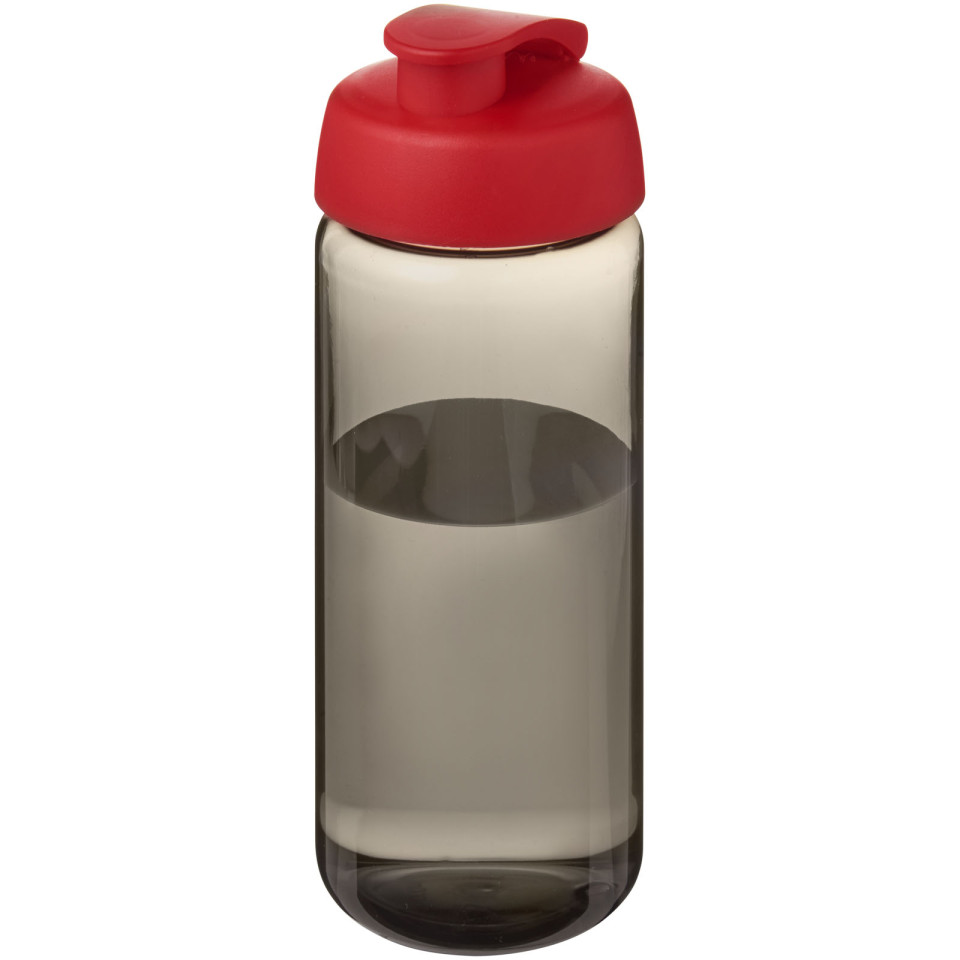 Bouteille publicitaire de sport H2O Active® Octave Tritan™ de 600 ml avec couvercle à clapet