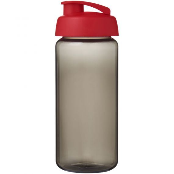 Bouteille publicitaire de sport H2O Active® Octave Tritan™ de 600 ml avec couvercle à clapet