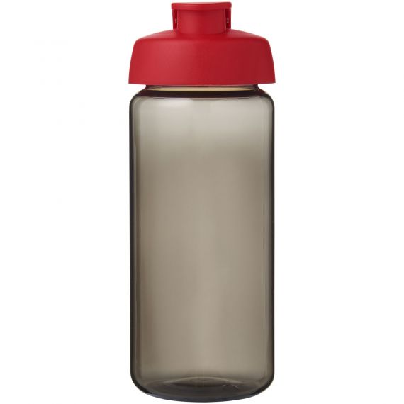 Bouteille publicitaire de sport H2O Active® Octave Tritan™ de 600 ml avec couvercle à clapet