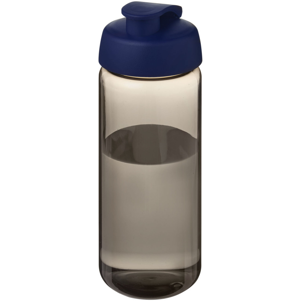 Bouteille publicitaire de sport H2O Active® Octave Tritan™ de 600 ml avec couvercle à clapet