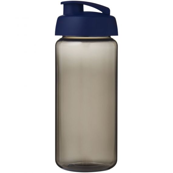 Bouteille publicitaire de sport H2O Active® Octave Tritan™ de 600 ml avec couvercle à clapet