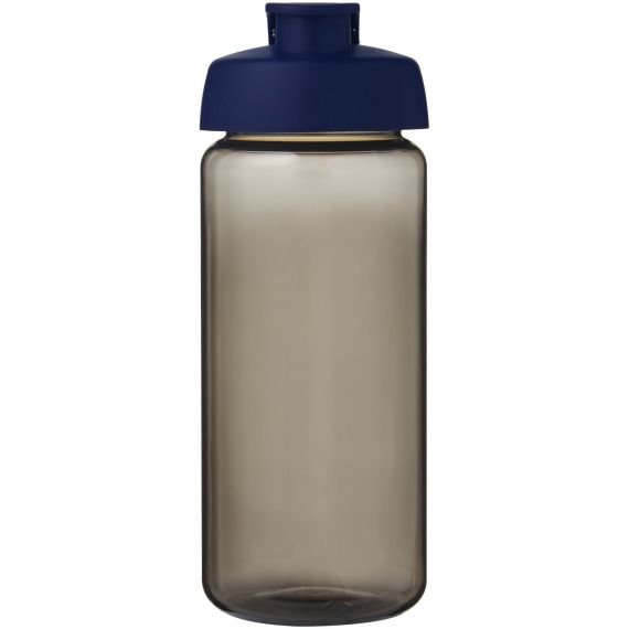 Bouteille publicitaire de sport H2O Active® Octave Tritan™ de 600 ml avec couvercle à clapet