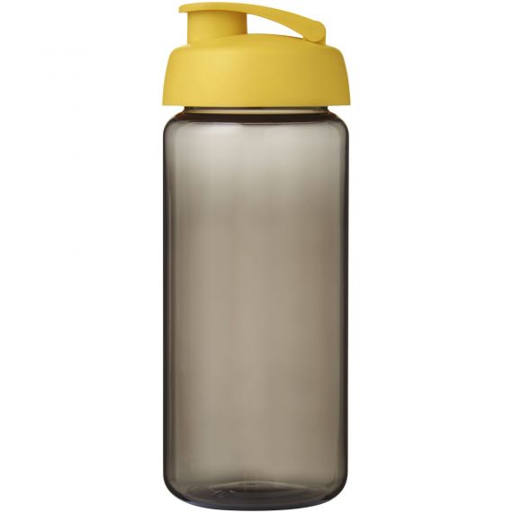 Bouteille publicitaire de sport H2O Active® Octave Tritan™ de 600 ml avec couvercle à clapet