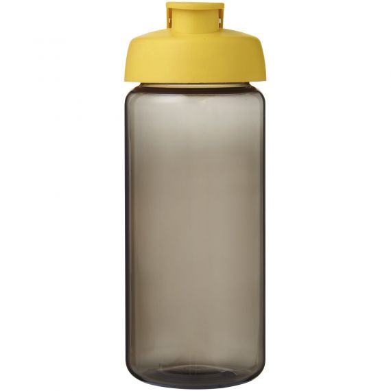 Bouteille publicitaire de sport H2O Active® Octave Tritan™ de 600 ml avec couvercle à clapet