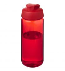 Bouteille publicitaire de sport H2O Active® Octave Tritan™ de 600 ml avec couvercle à clapet