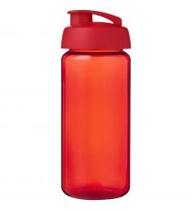 Bouteille publicitaire de sport H2O Active® Octave Tritan™ de 600 ml avec couvercle à clapet