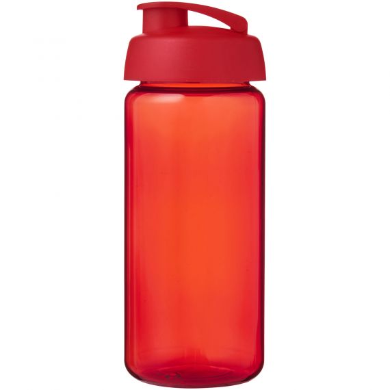 Bouteille publicitaire de sport H2O Active® Octave Tritan™ de 600 ml avec couvercle à clapet