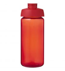 Bouteille publicitaire de sport H2O Active® Octave Tritan™ de 600 ml avec couvercle à clapet