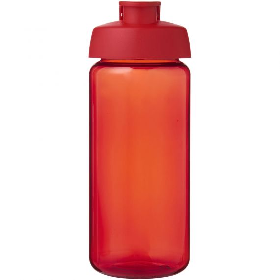 Bouteille publicitaire de sport H2O Active® Octave Tritan™ de 600 ml avec couvercle à clapet