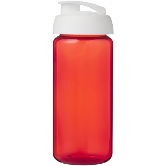 Bouteille publicitaire de sport H2O Active® Octave Tritan™ de 600 ml avec couvercle à clapet